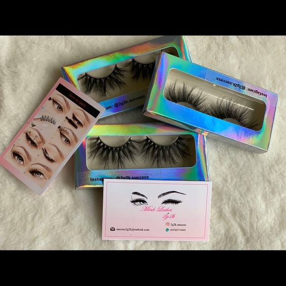 Real Mink Cruelty Free Eyelashes - Picture 2 of 8